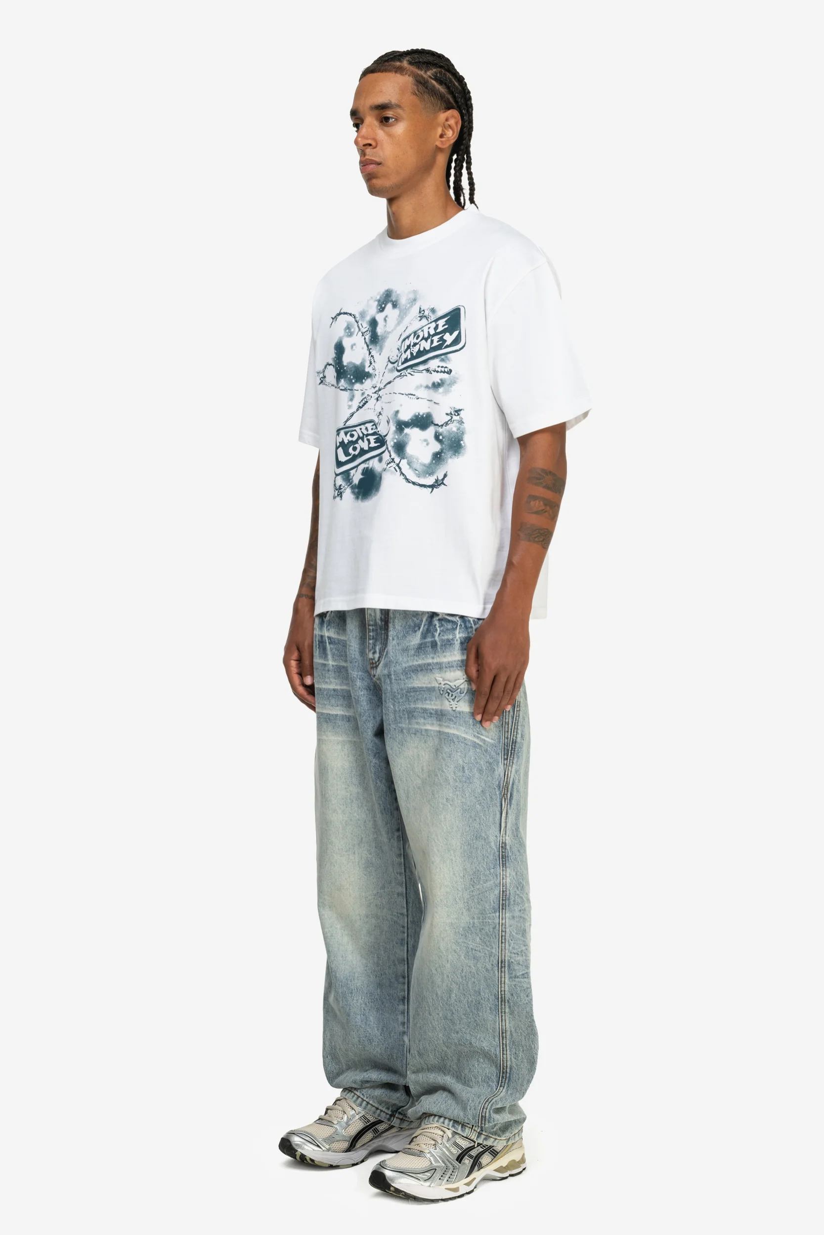 WIRED TEE WHITE - Image 3