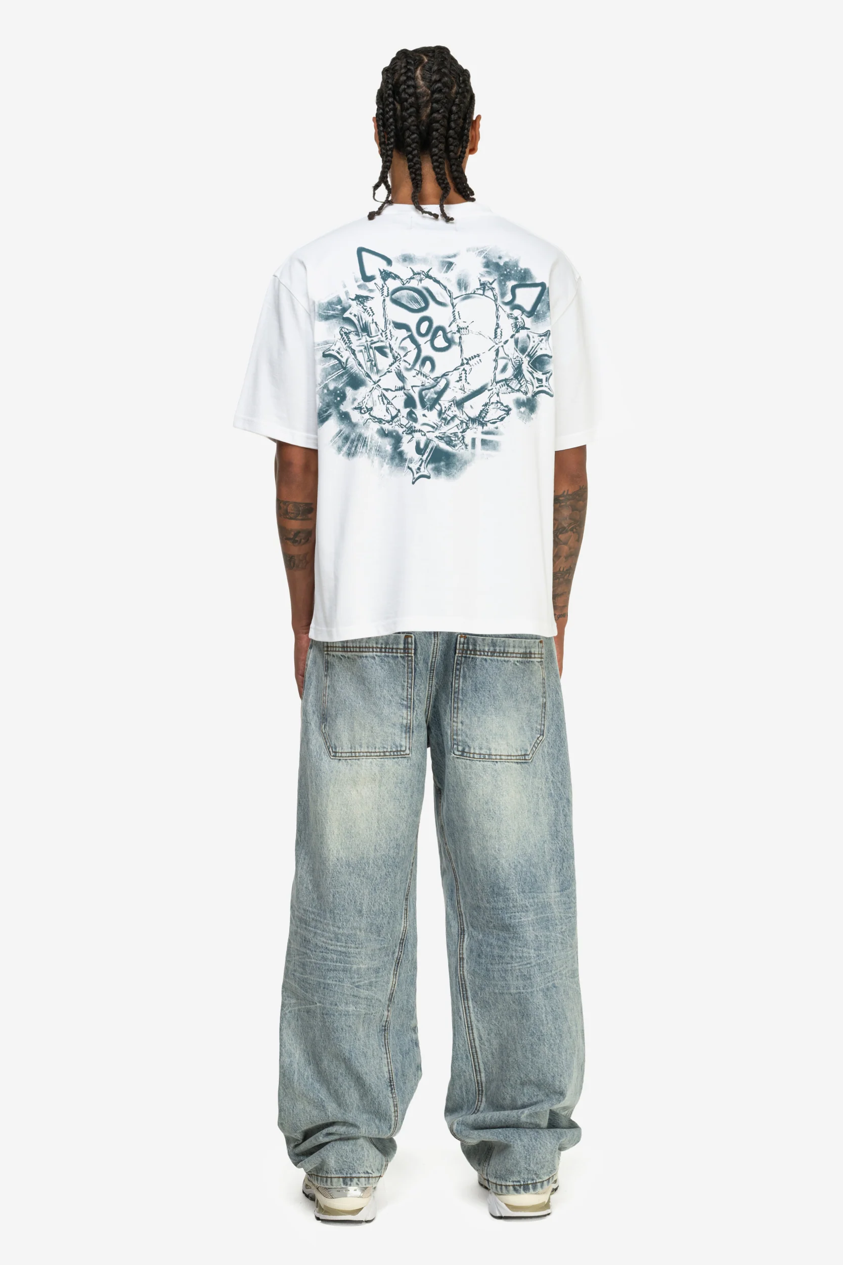 WIRED TEE WHITE - Image 4