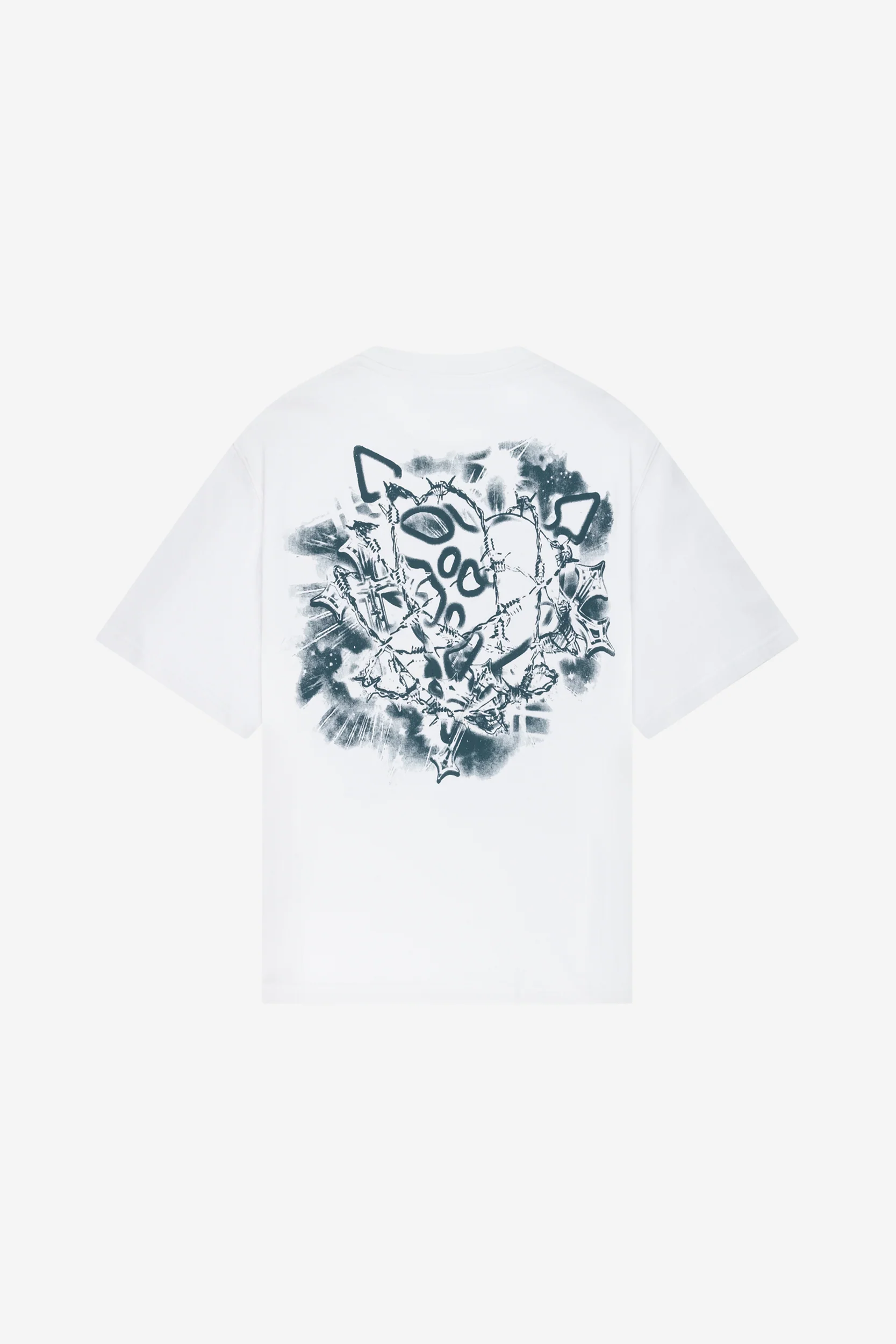 WIRED TEE WHITE - Image 5