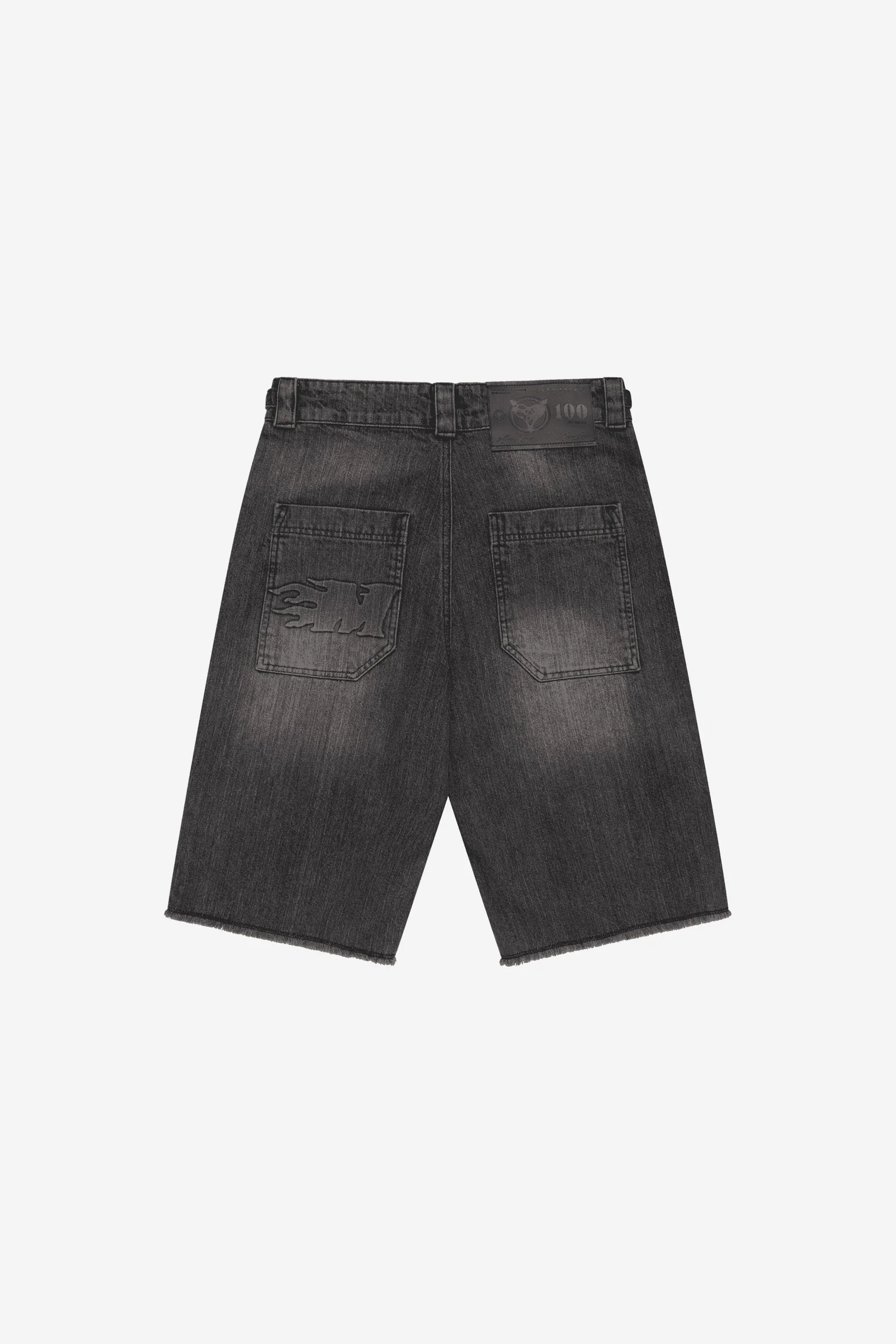 WORKING MONEY SHORTS BLACK - Image 8
